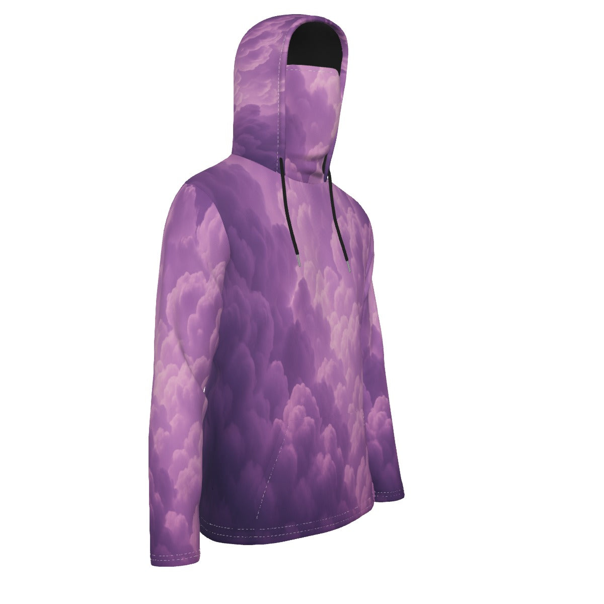 Men's Pullover Hoodie With Mask - view 4