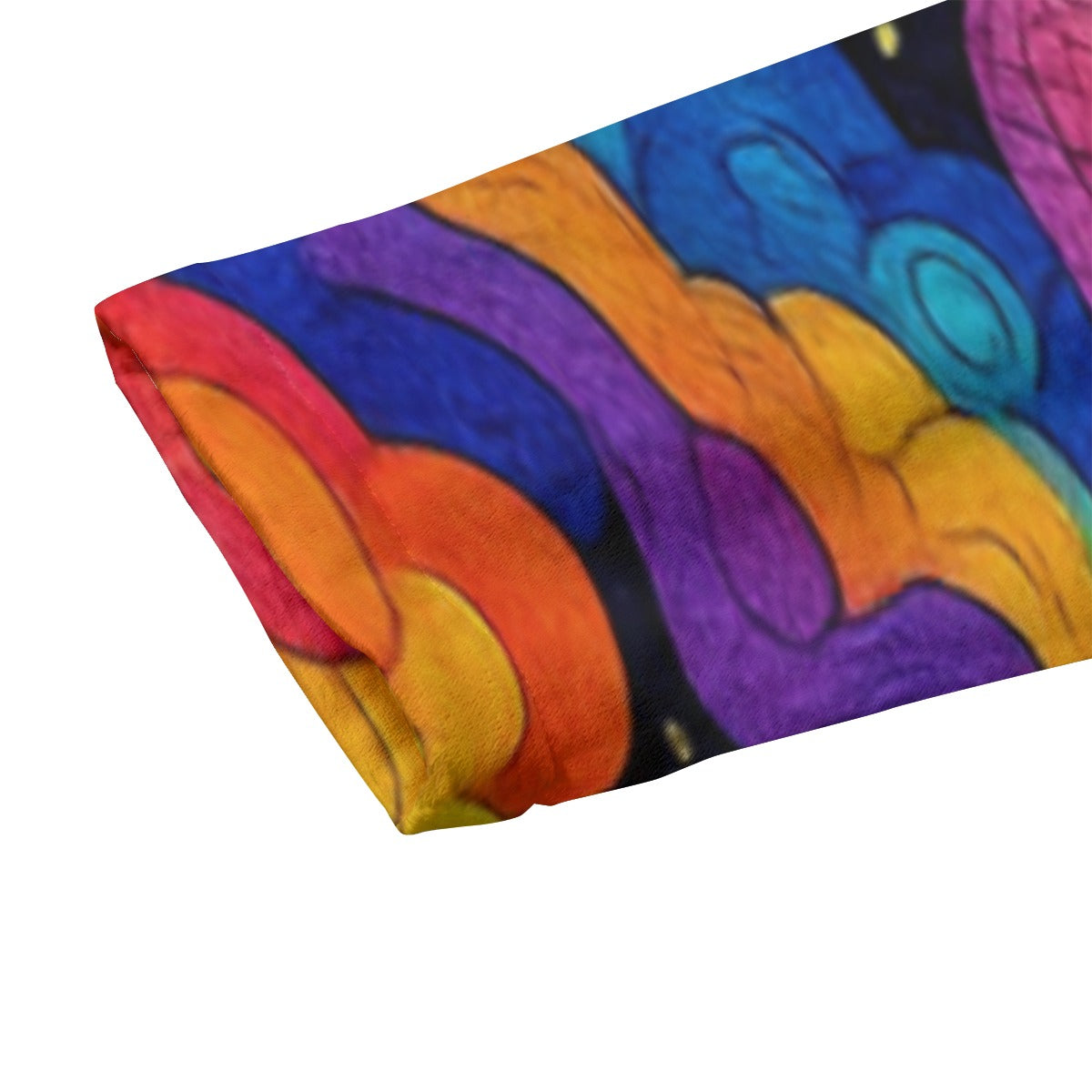 Unisex Kid's Plush Windbreaker