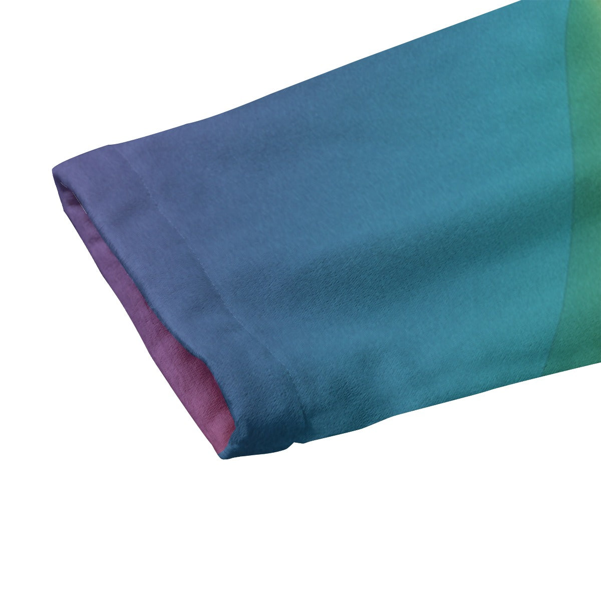 Unisex Kid's Plush Windbreaker