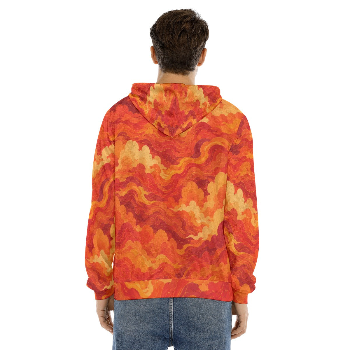 Men's Pullover Hoodie | Velvet