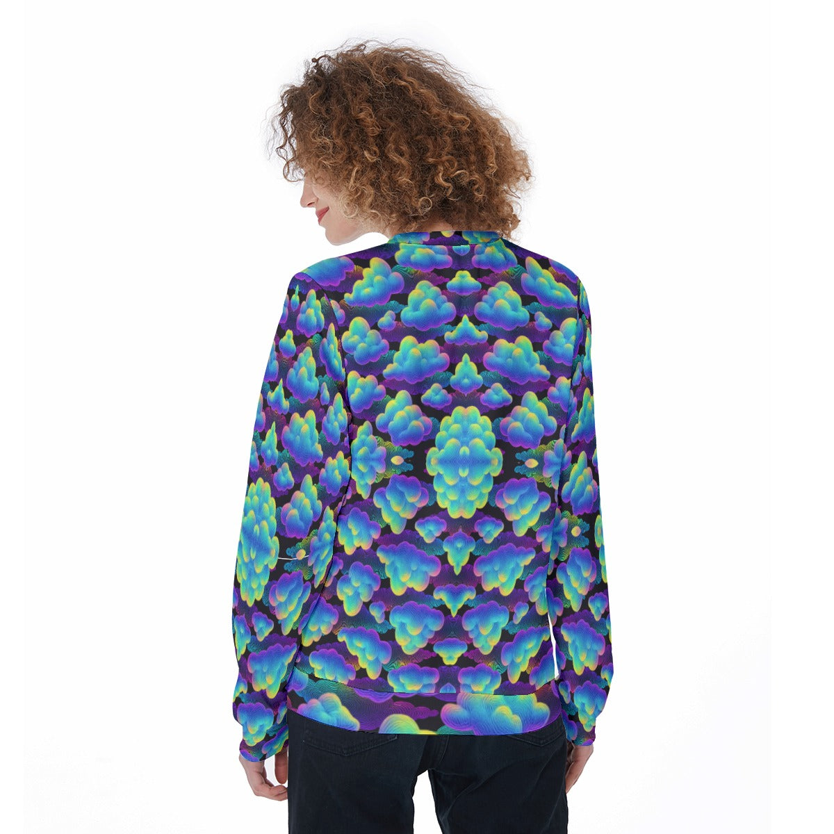 Women's Loose Sweatshirt