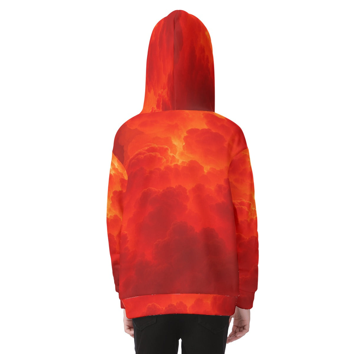 Unisex Kid's Heavy Fleece Zip Up Hoodie