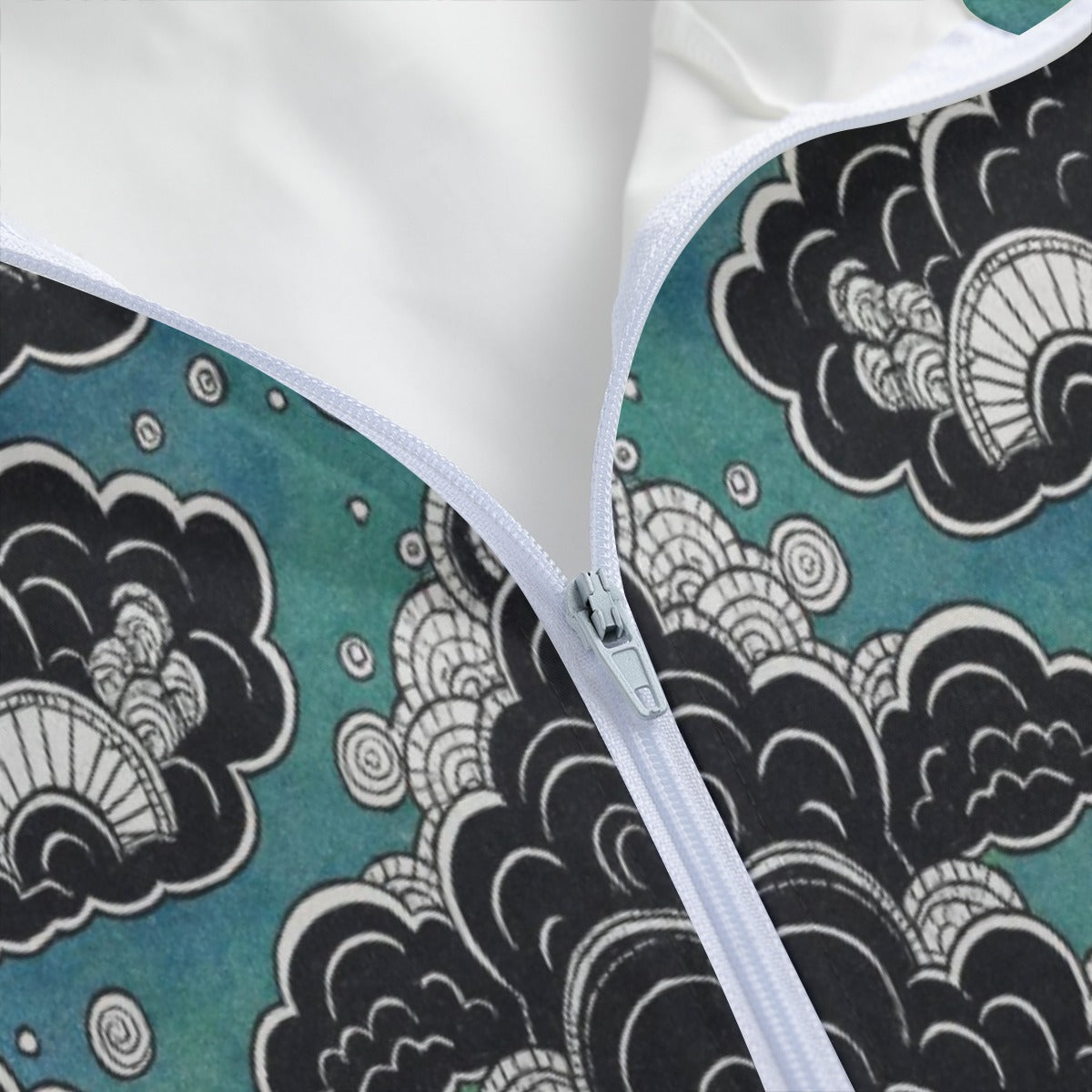 Unisex Windbreaker Long Jacket