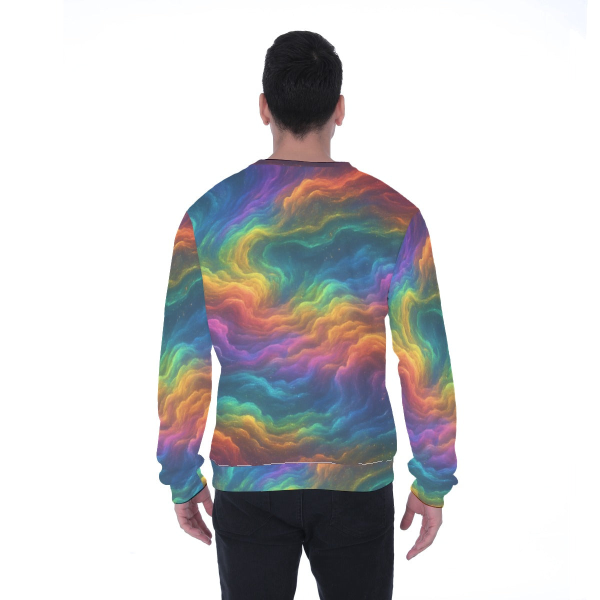 Men's Heavy Fleece Sweatshirt