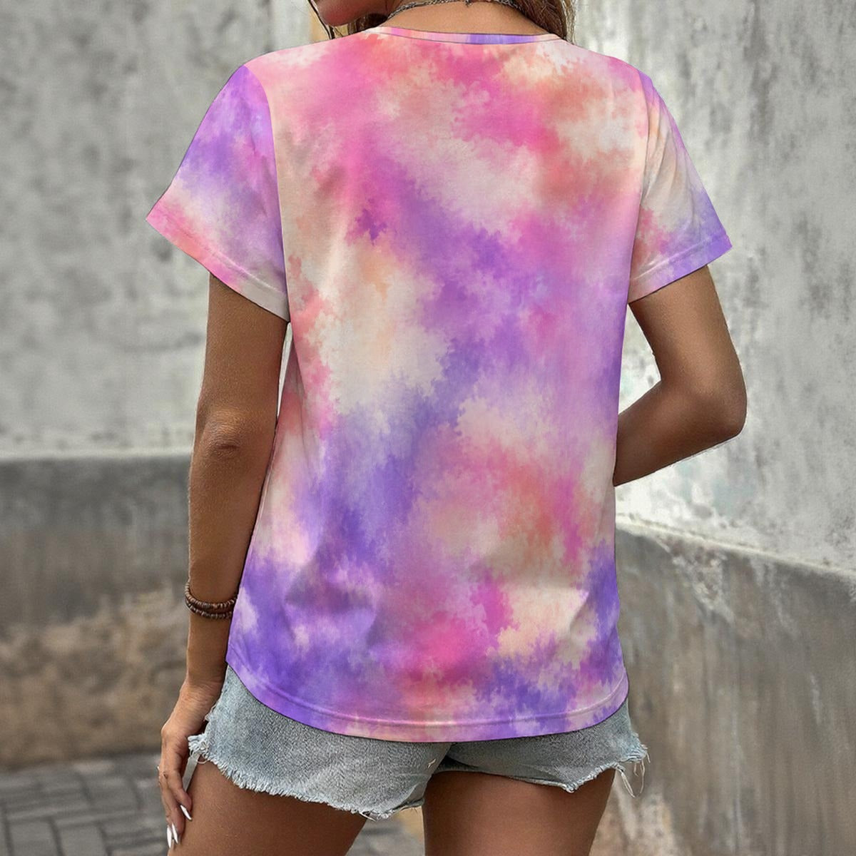 Women's V-neck T-Shirt by O’Nimbus – view 2