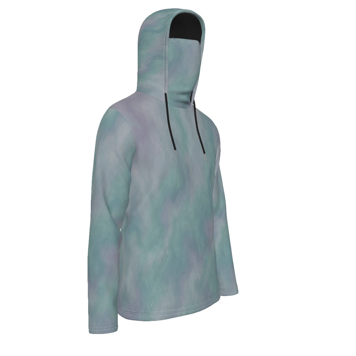 Men's Pullover Hoodie With Mask - view 4