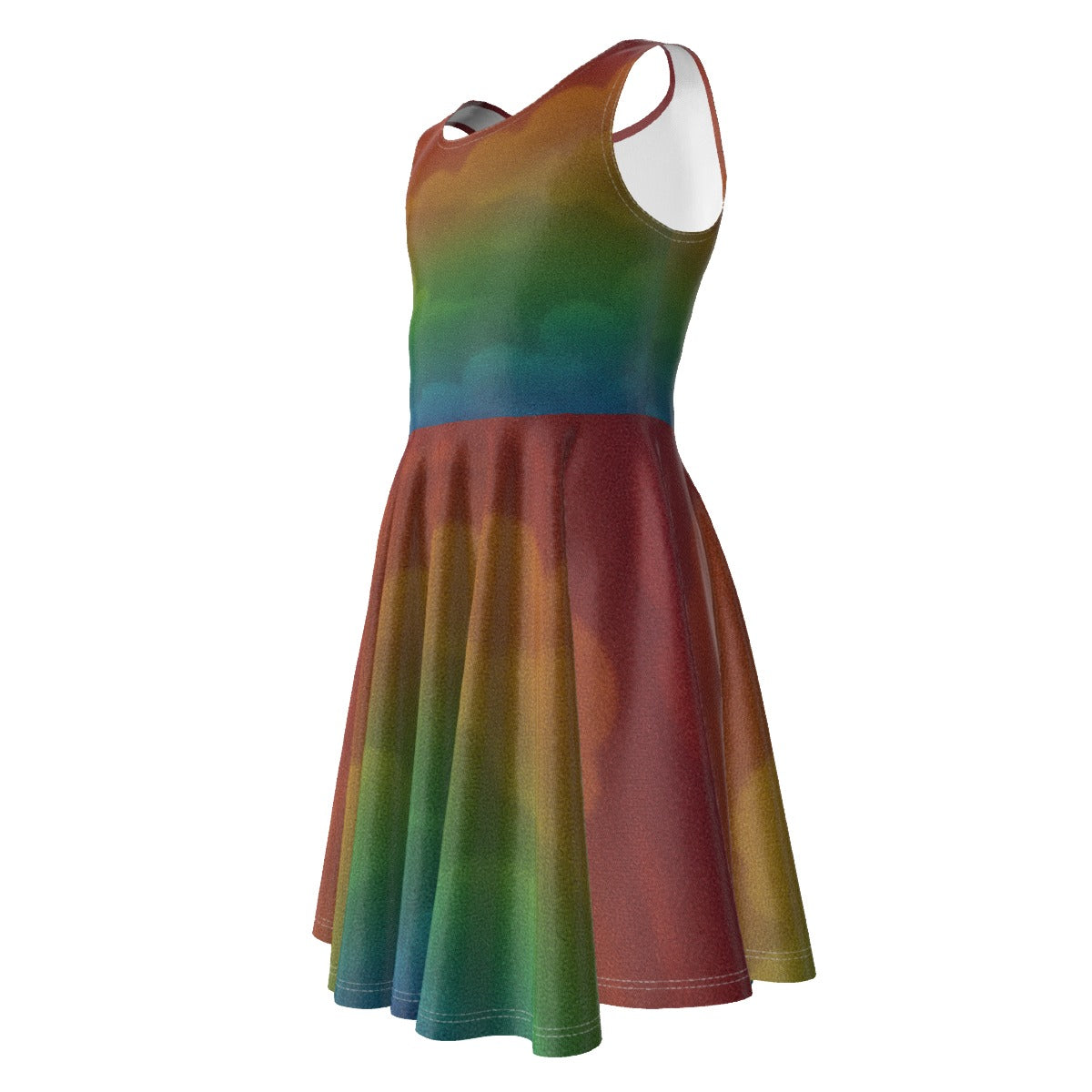 Unisex Kid's Sleeveless Vest Dress