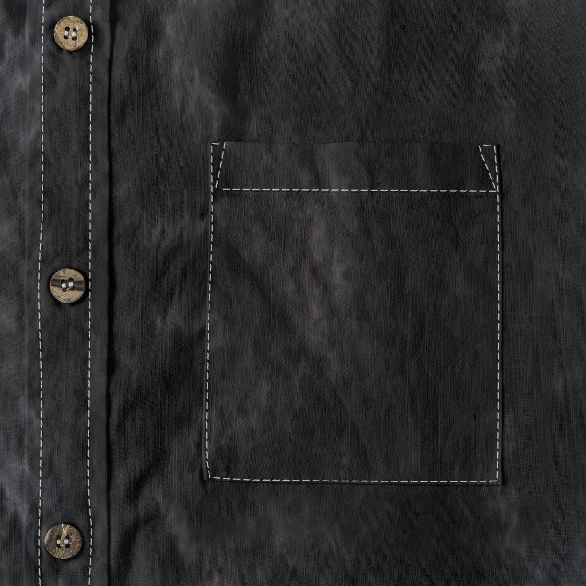 Men's Casual Lapel Long Sleeve Shirt|125GSM Cotton