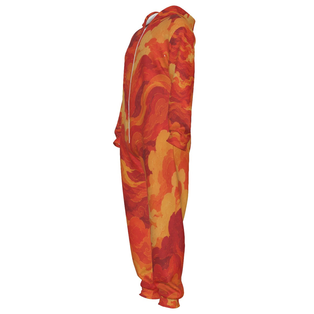 Unisex Thickened Home Jumpsuit by O’Nimbus – view 4