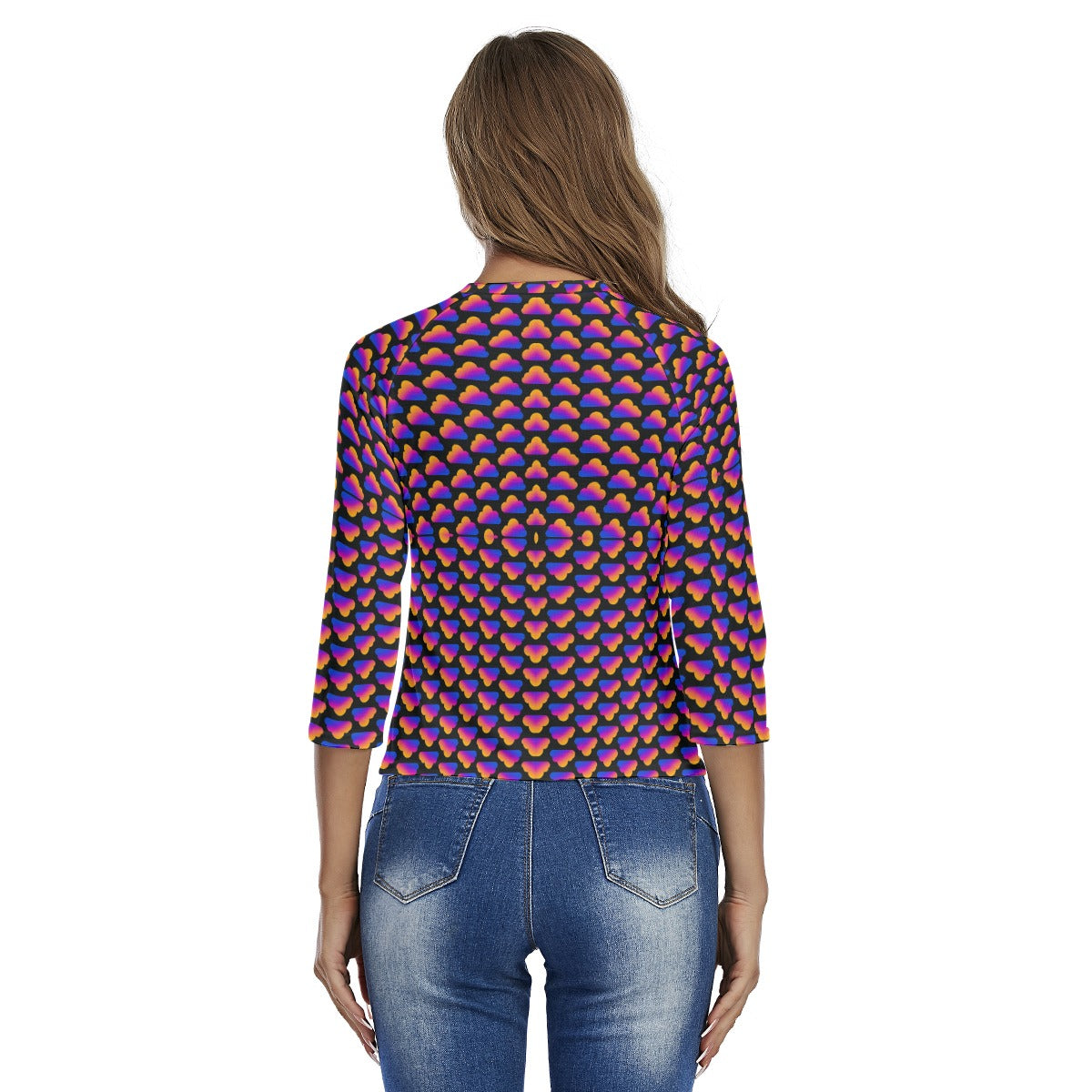 Women's Raglan Sleeves T-shirts