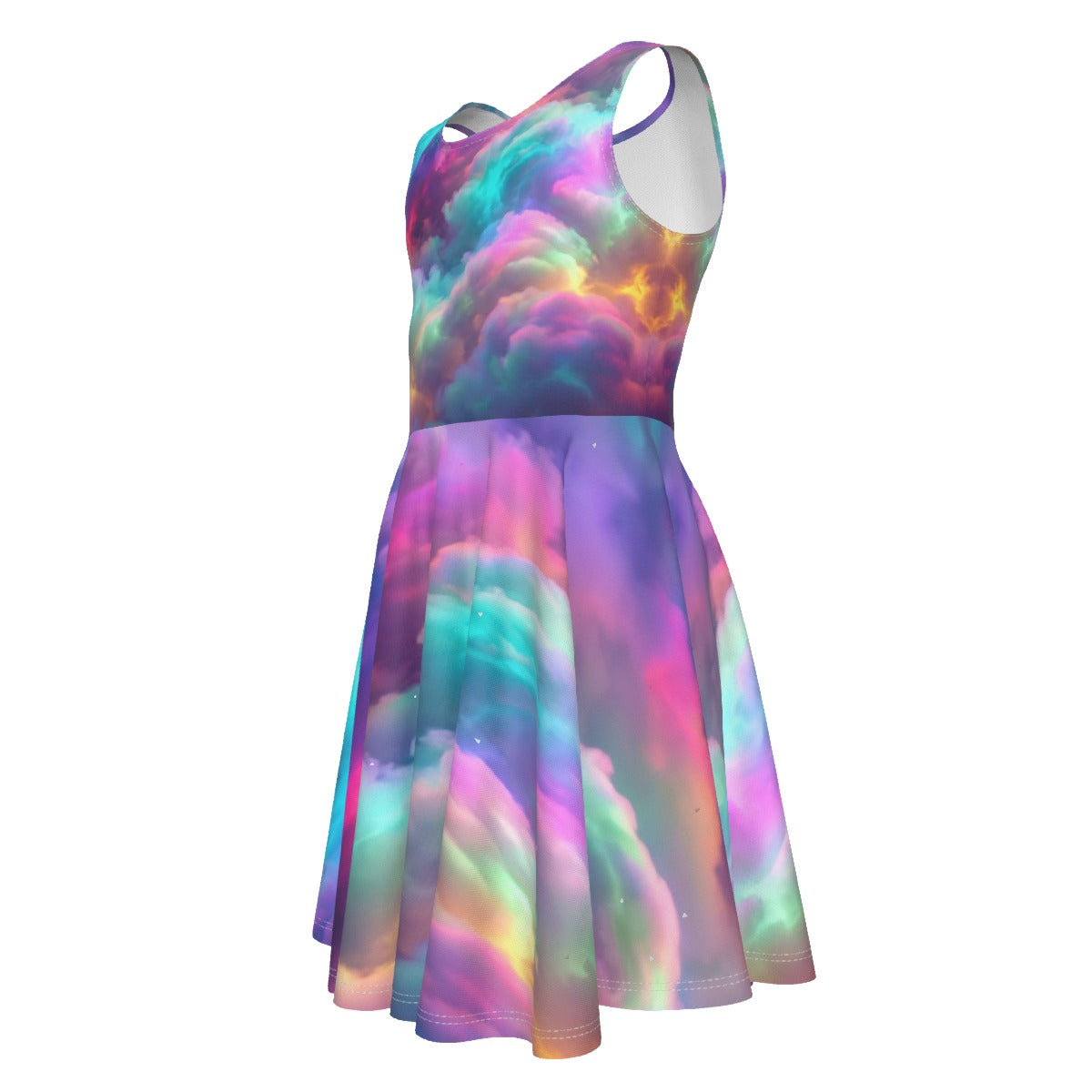 Kid's Sleeveless Vest Dress