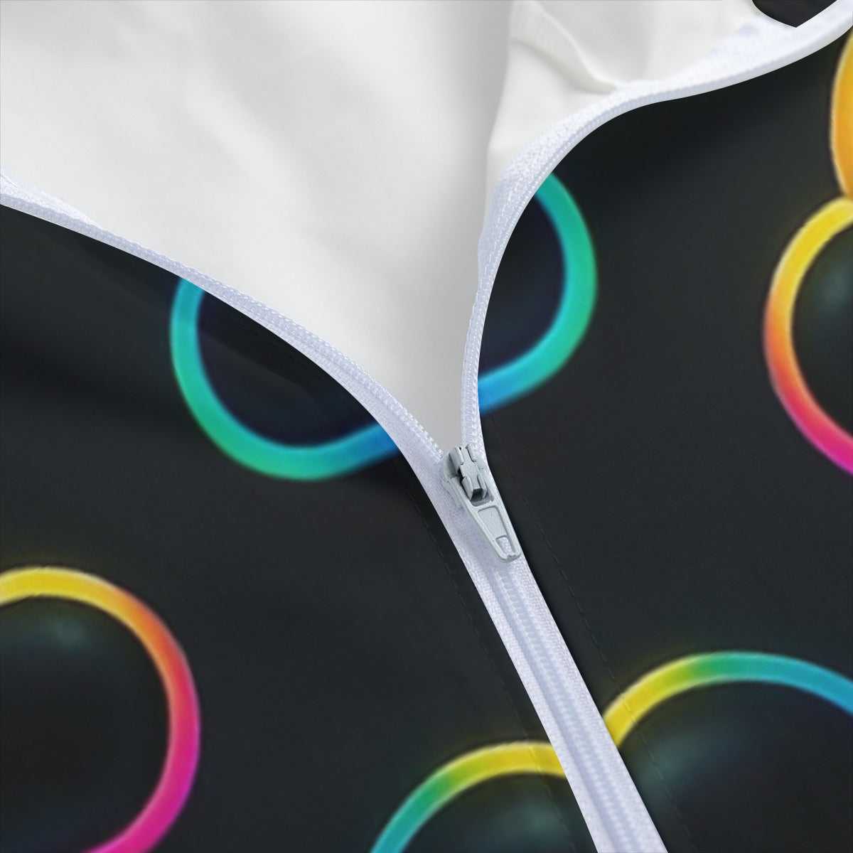 Unisex Windbreaker Long Jacket