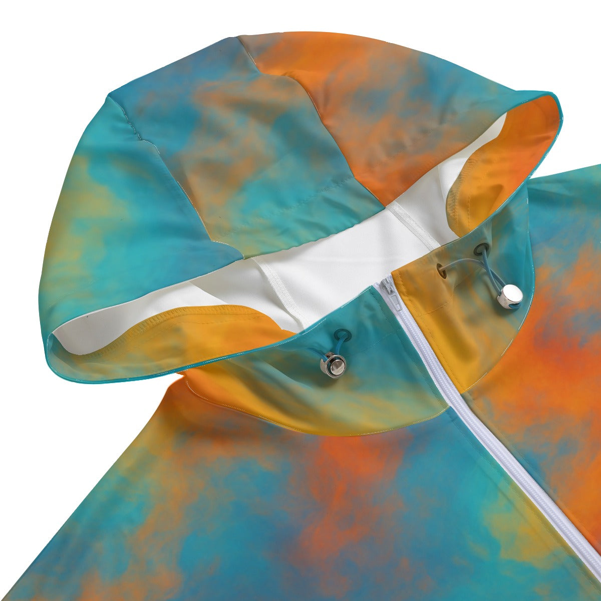 Unisex Pullover Jacket With Zipper Closure