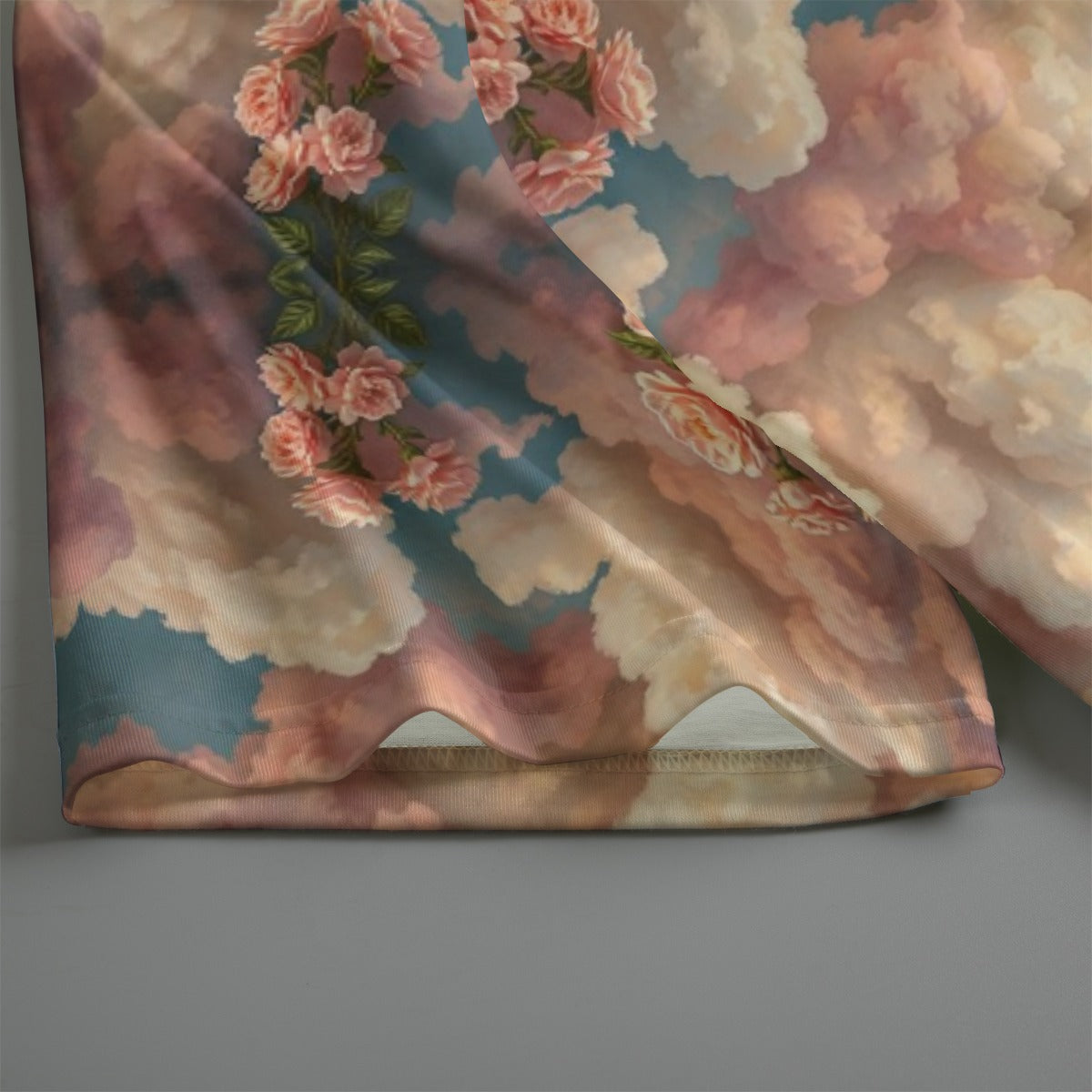 Women's V-neck T-shirt With Short Sleeve