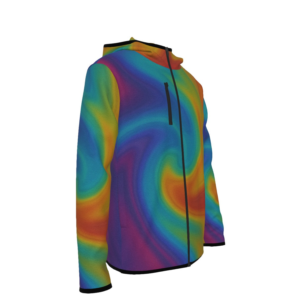 Men's Stylish Hoodie with Thumb Hole Design - view 4