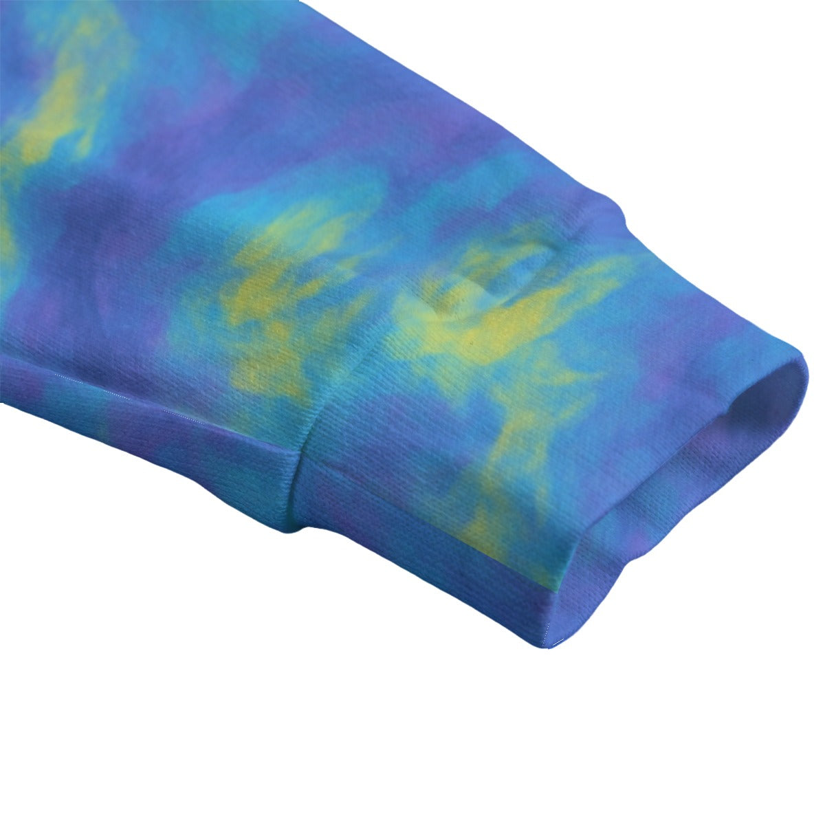 Unisex V-neck Knitted Fleece Cardigan With Button Closure