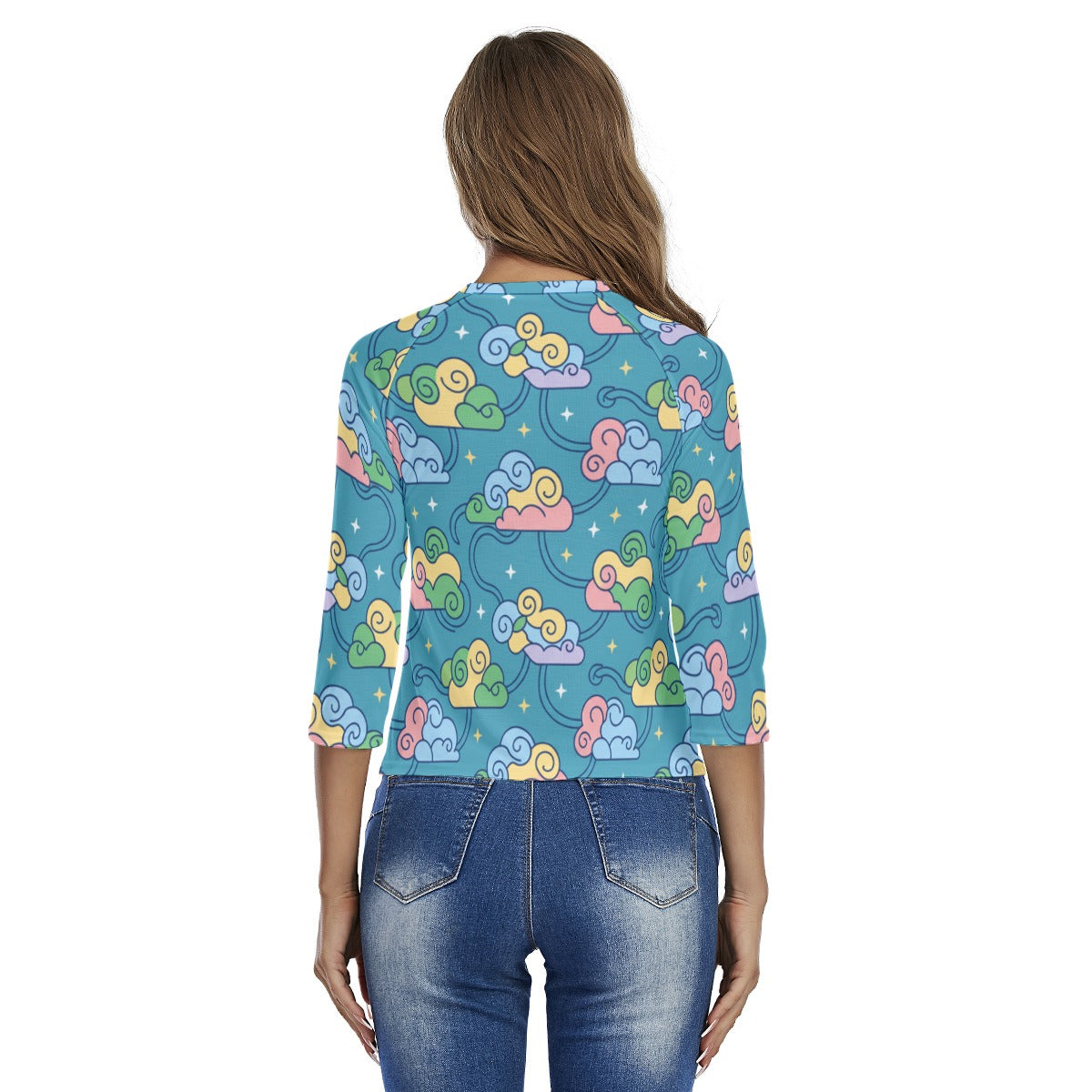 Women's Raglan Sleeves T-shirts