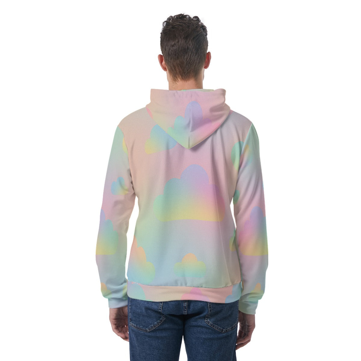 Men's Thicken Pullover Hoodie With Inner Hood