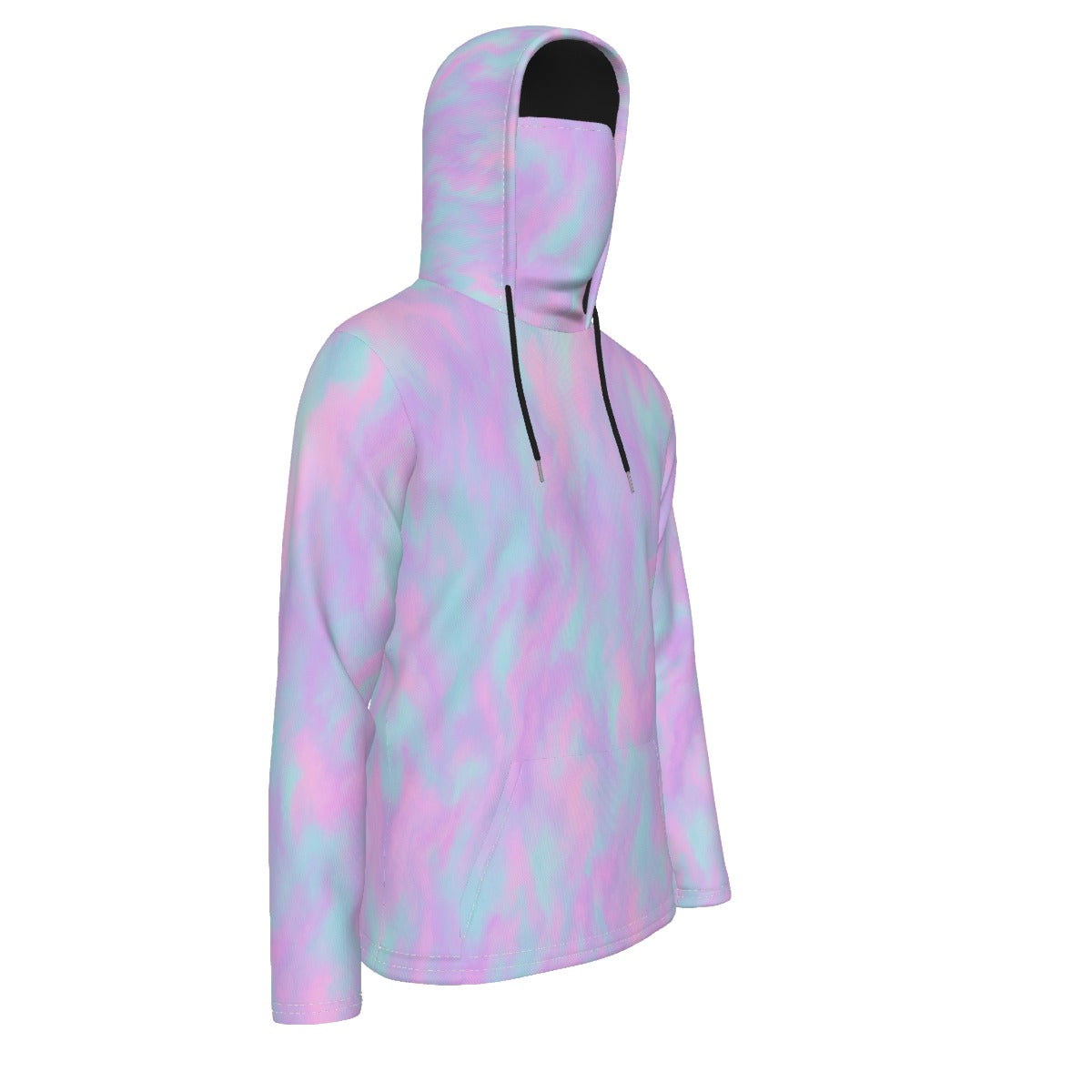 Men's Pullover Hoodie With Mask - view 4