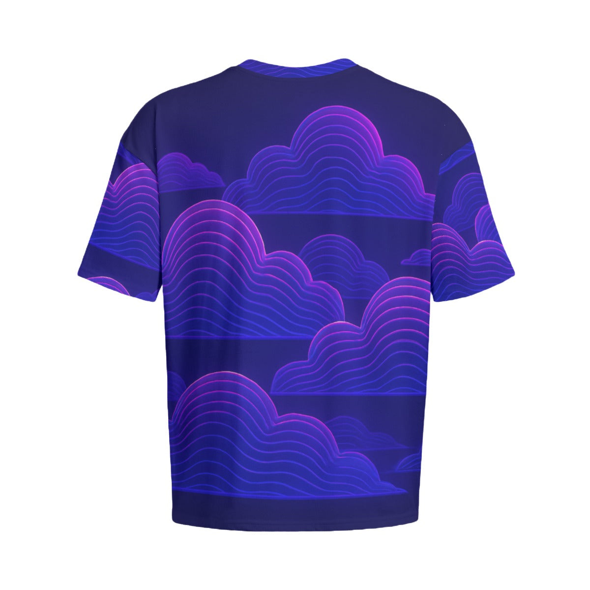 Men's Raglan Short Sleeve T-Shirt|180GSM COTTON by O’Nimbus – view 2