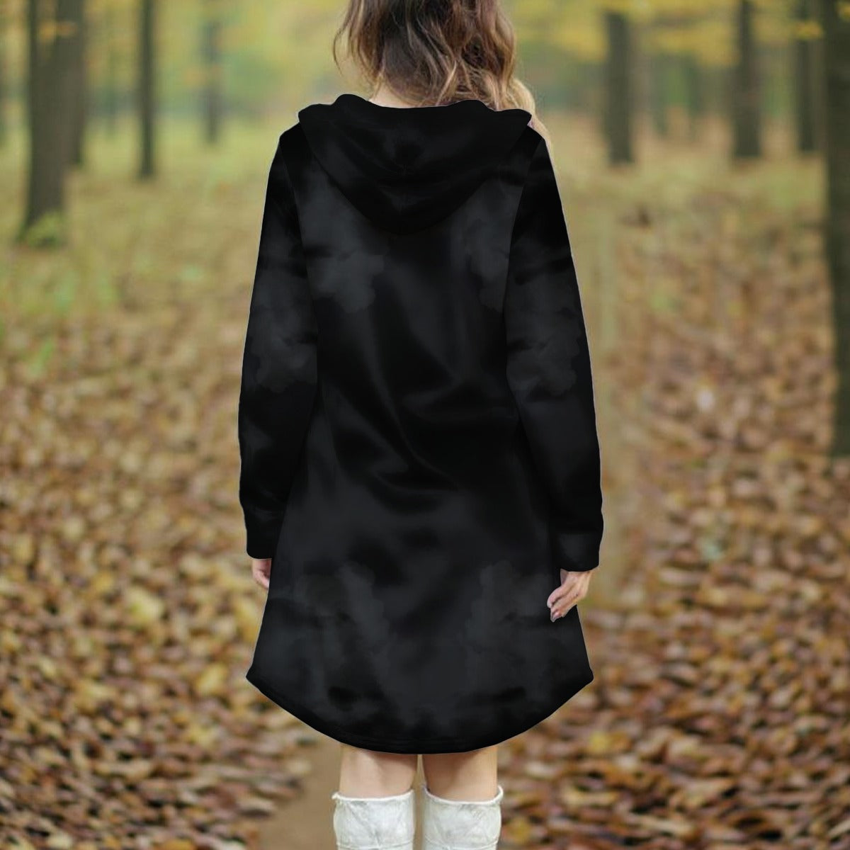 Women's Longline Hoodie Dress