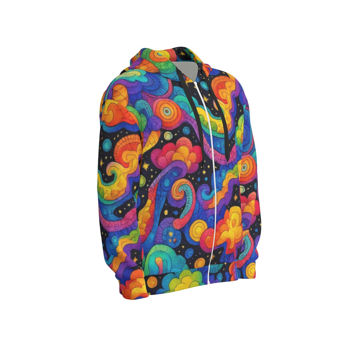 Unisex Zip Hooded Sweatshirt