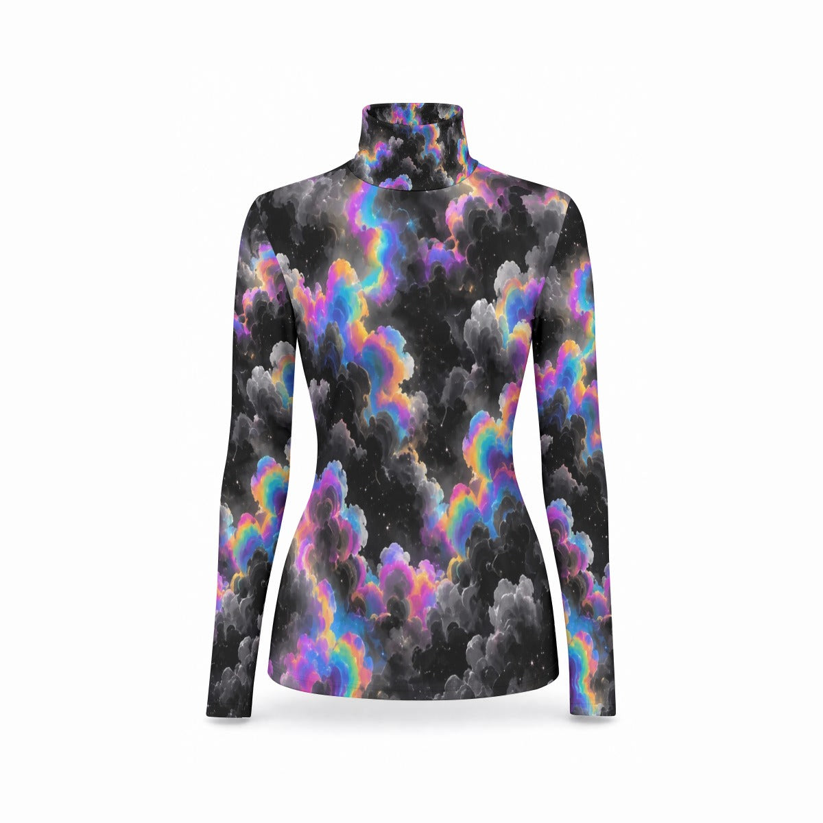 Women's High-Neck Top With Long Sleeve by O’Nimbus – view 4