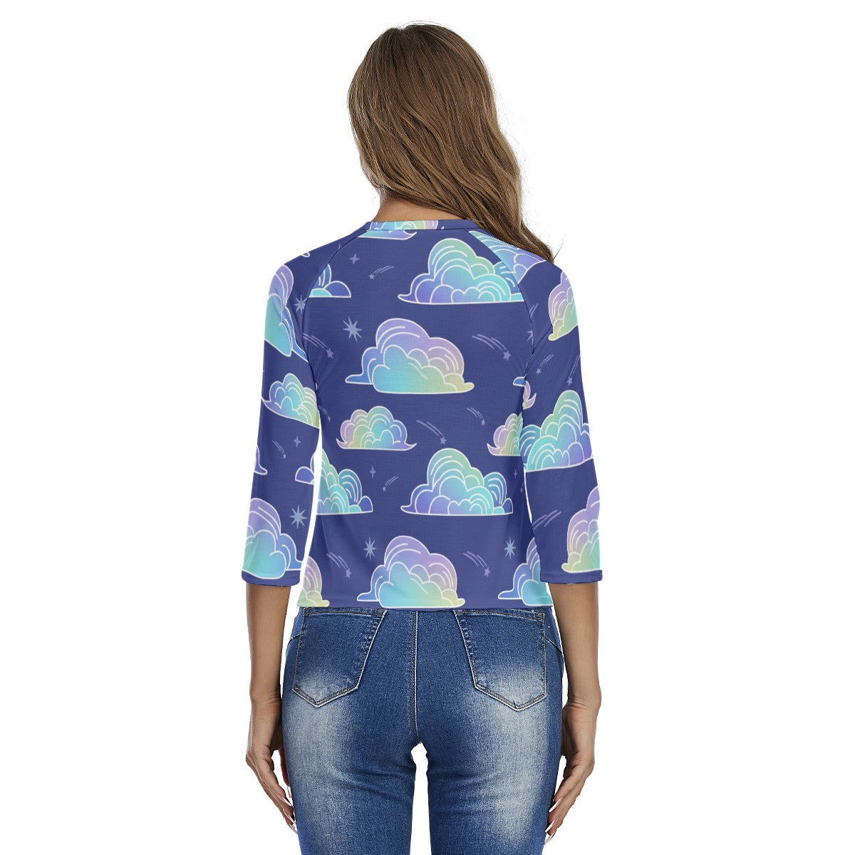 Women's Raglan Sleeves T-shirts