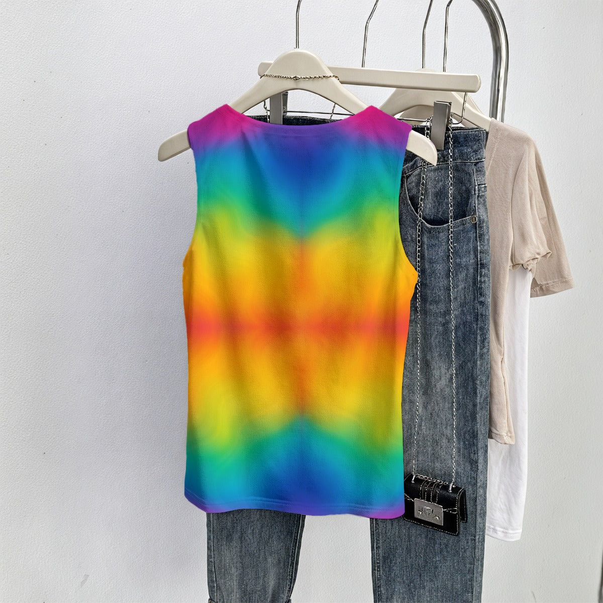 Women's sleeveless vest