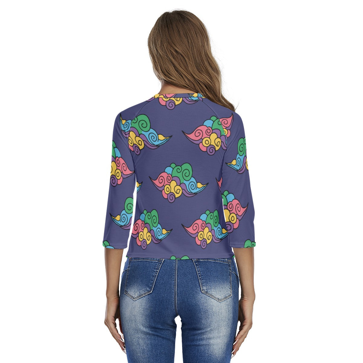 Women's Raglan Sleeves T-shirts
