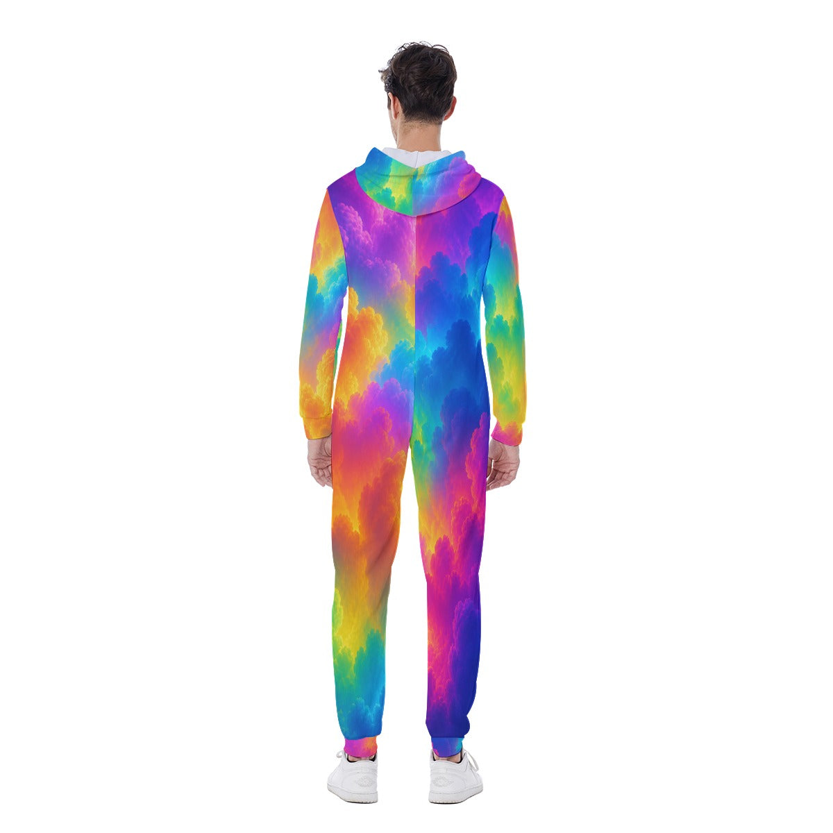 Men's Hooded Jumpsuit