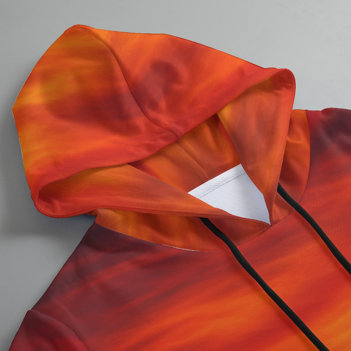 Women's Pullover Hoodie With Drawstring