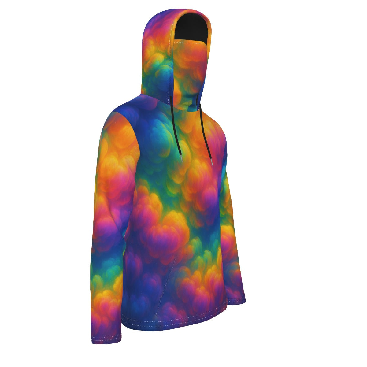 Men's Pullover Hoodie With Mask - view 4
