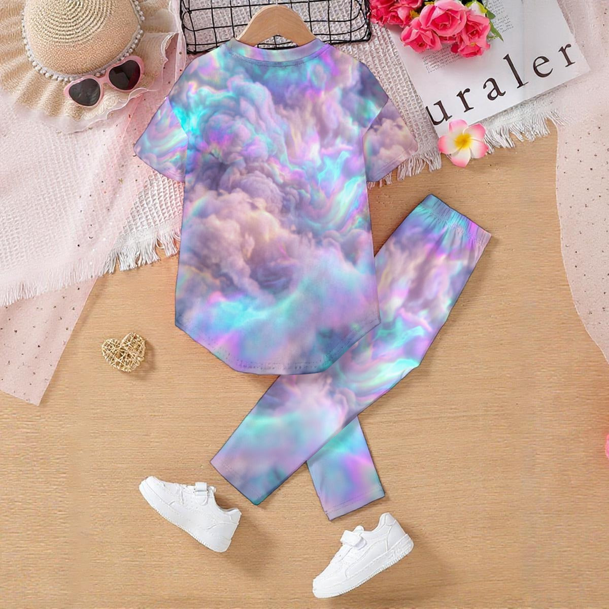 Kids' Casual Top and Pants Set