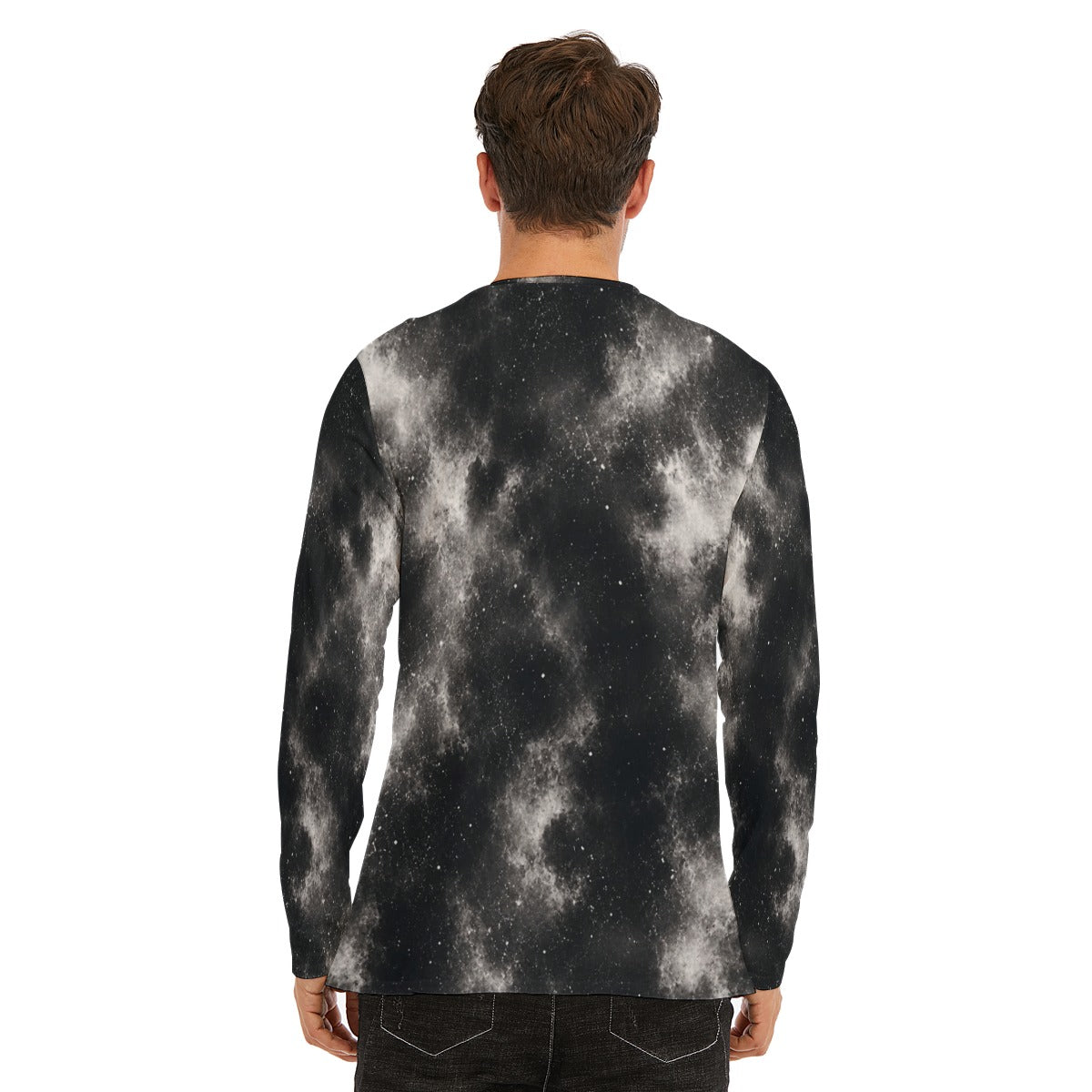 Unisex Long Sleeve T-Shirt 190GSM Cotton by O’Nimbus – view 4