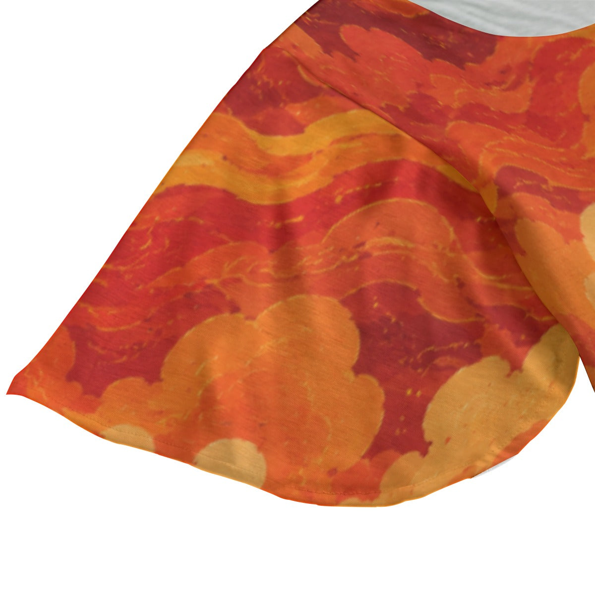 Women's Round Neck T-shirt With Short Sleeve