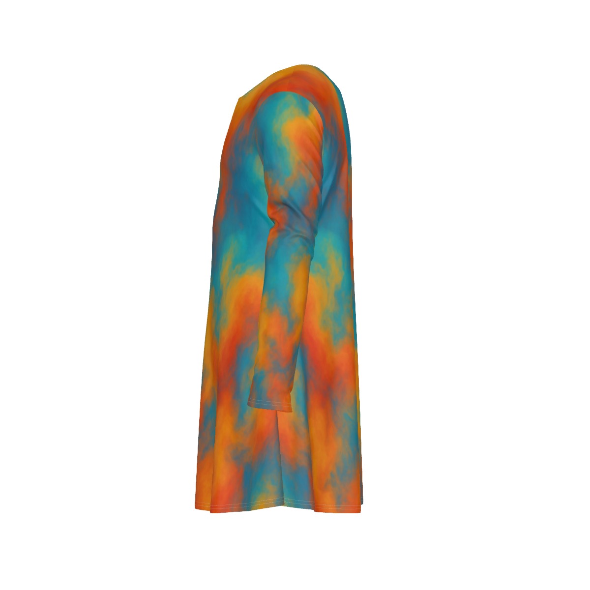 Unisex Kid's Long Sleeve O-neck T-shirt