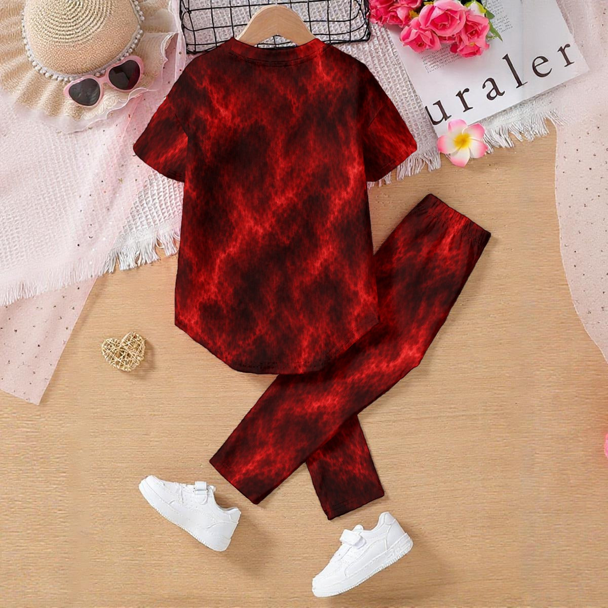 Kids' Casual Top and Pants Set