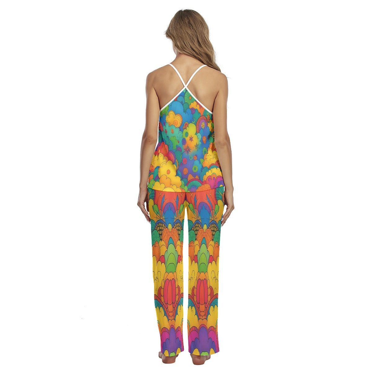 Women's Cami Pajamas Set