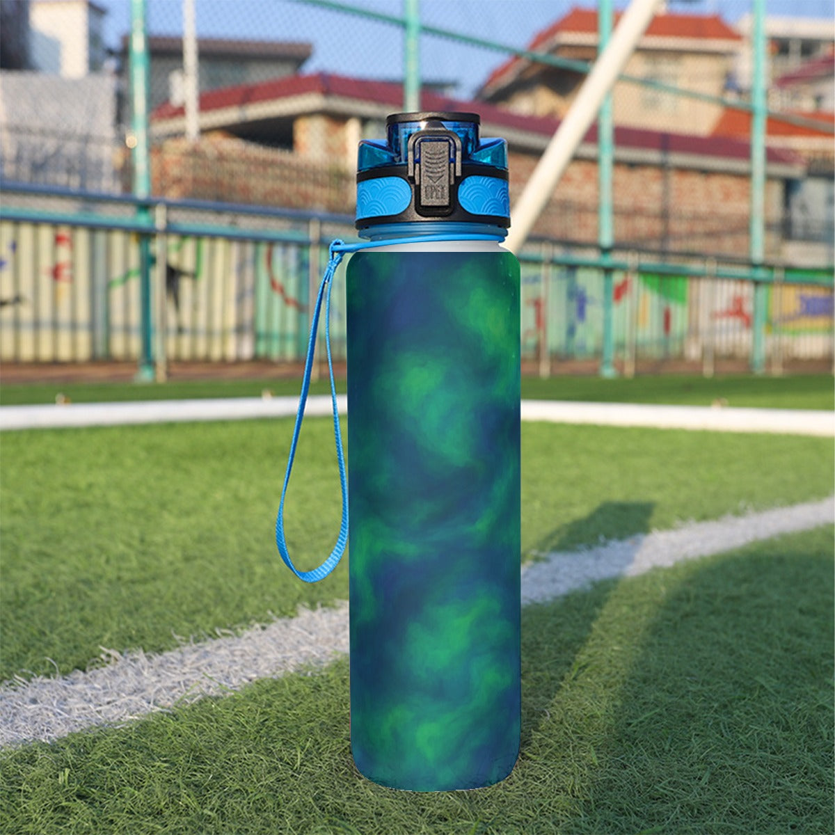 Unisex Sport Water Bottle 32oz