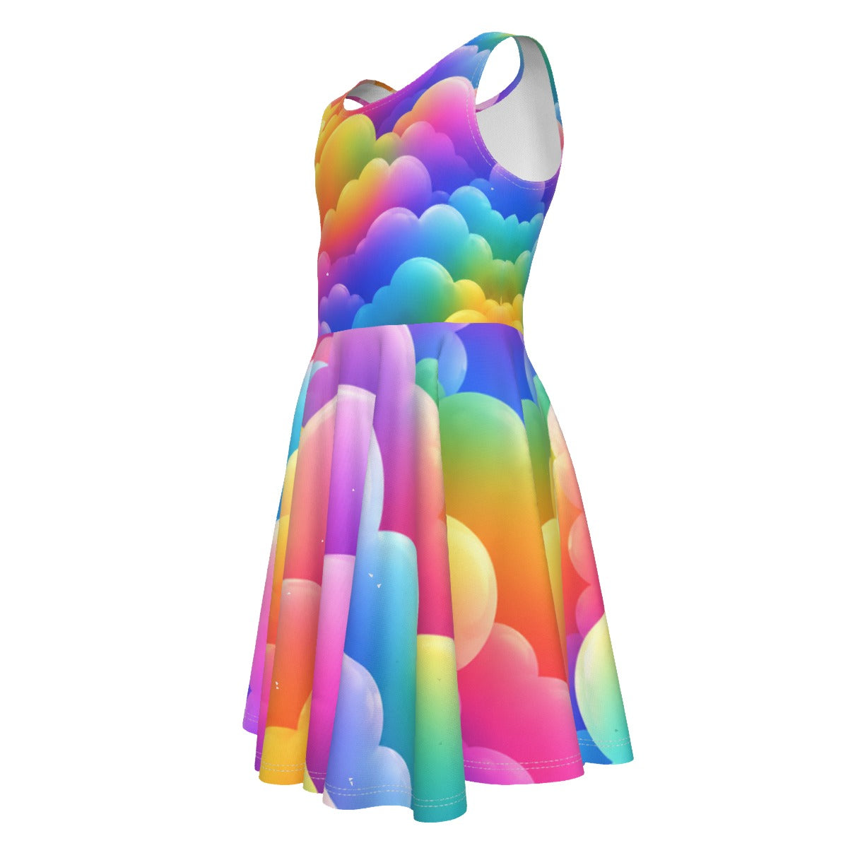 Kid's Sleeveless Vest Dress