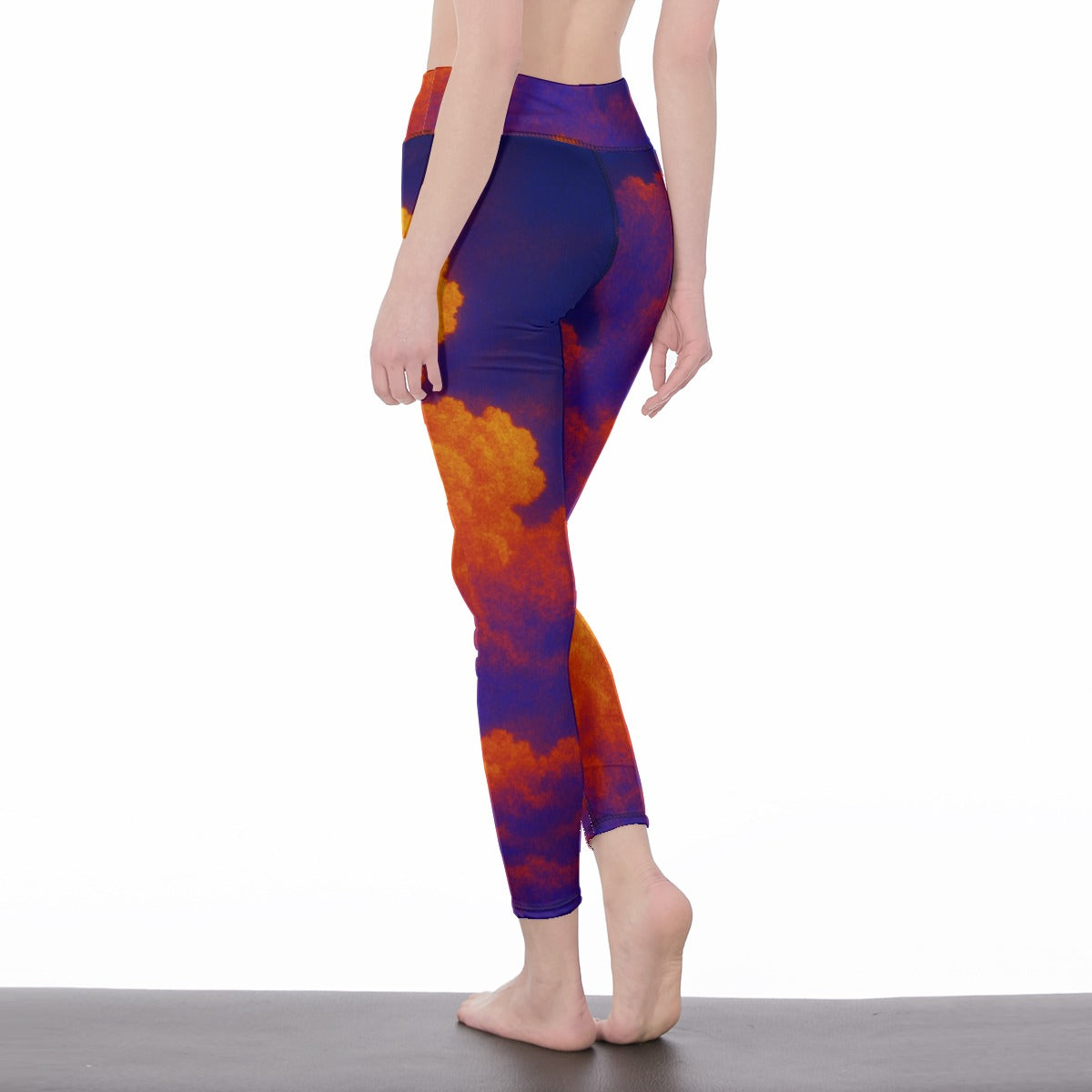 Unisex Women’s High-Waisted Yoga Pants|210GSM