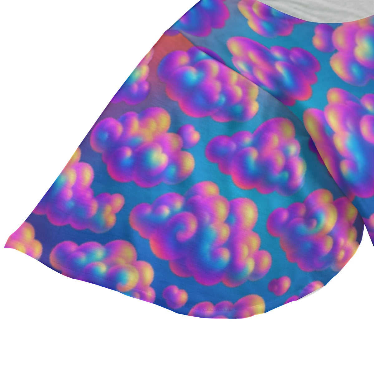 Women's Round Neck T-shirt With Short Sleeve