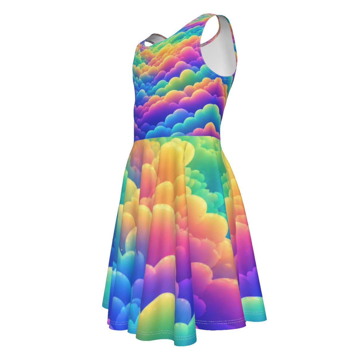 Kid's Sleeveless Vest Dress