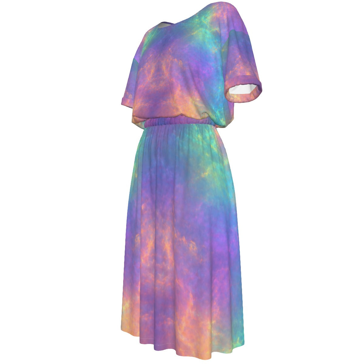 Women's Elastic Waist Dress
