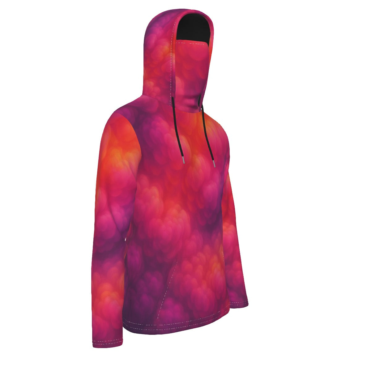 Men's Pullover Hoodie With Mask - view 4