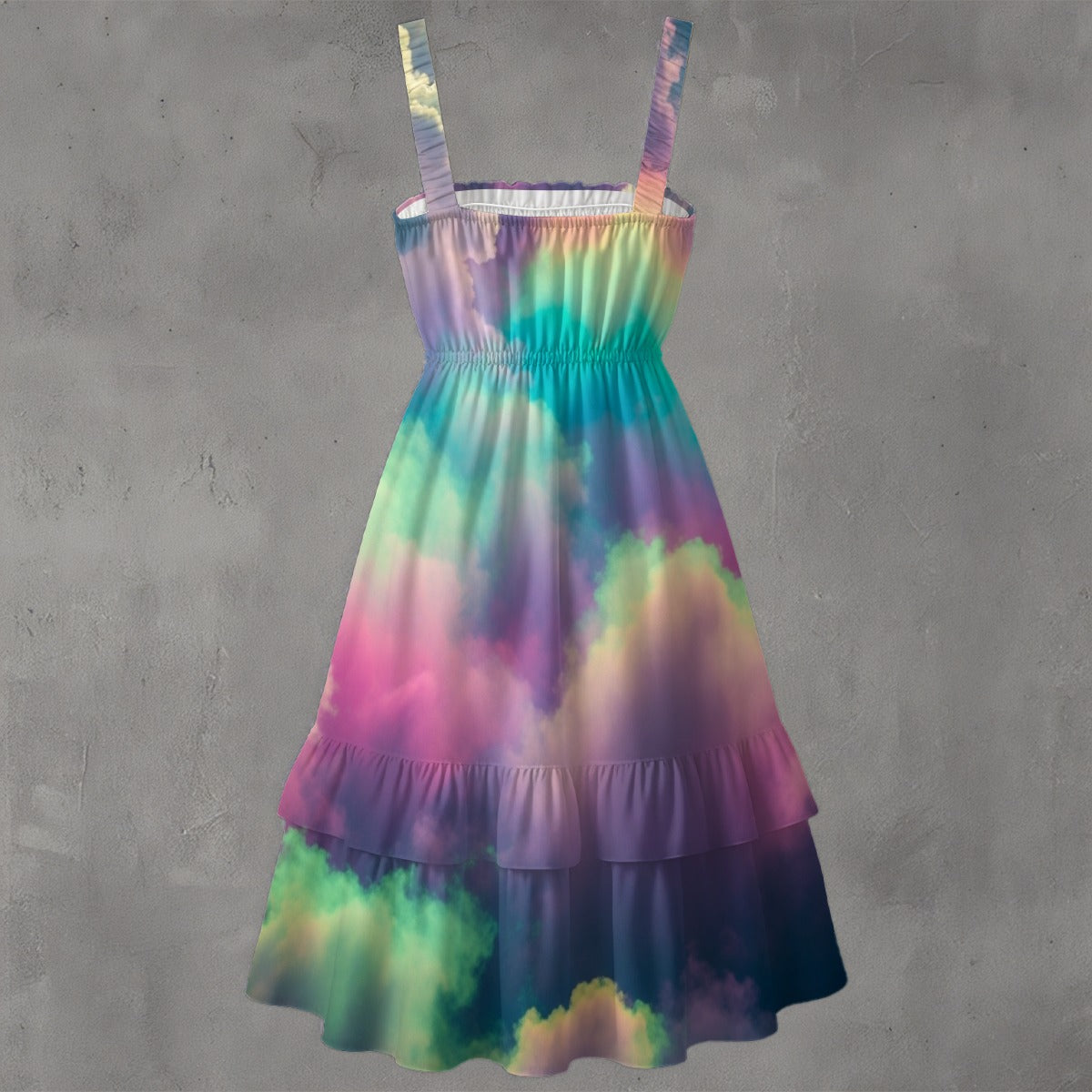 Women‘s Ruffle Hem Dress