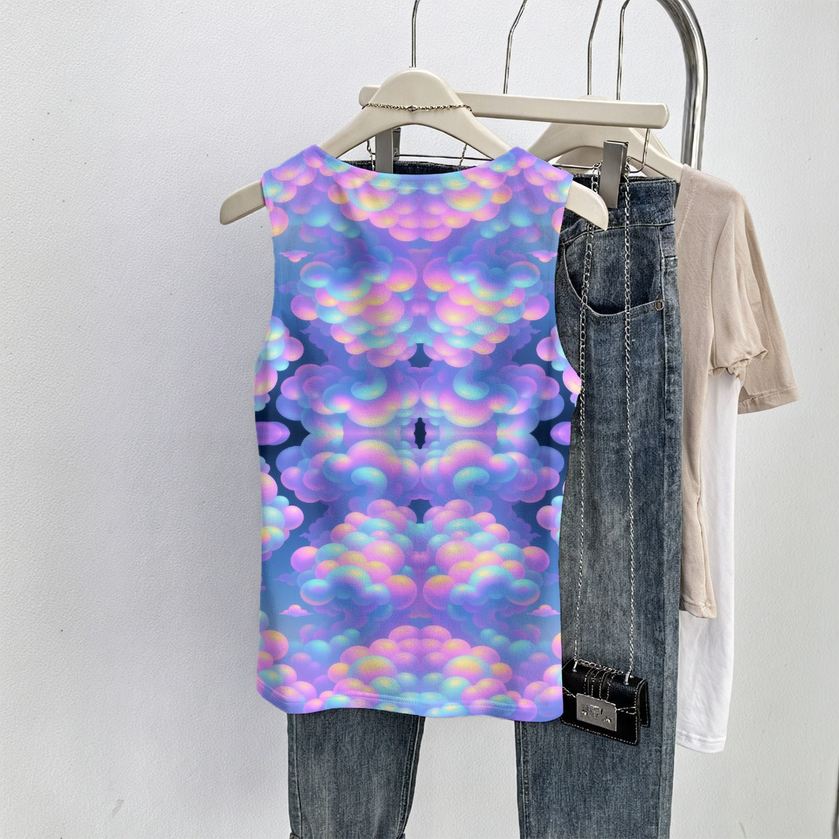 Women's sleeveless vest