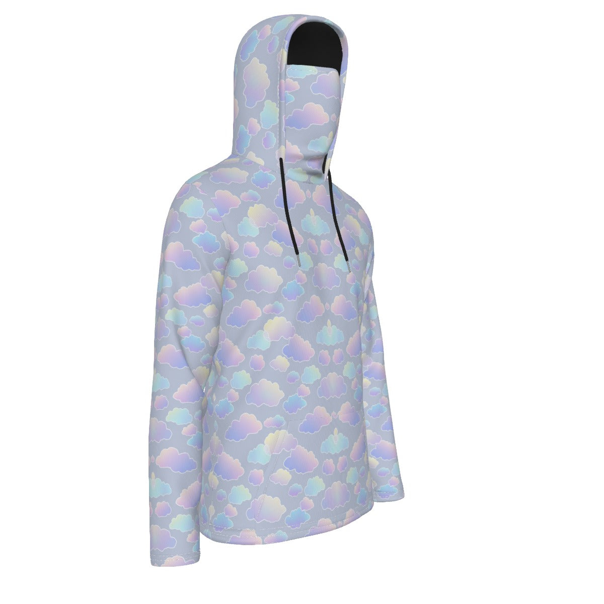 Men's Pullover Hoodie With Mask - view 4