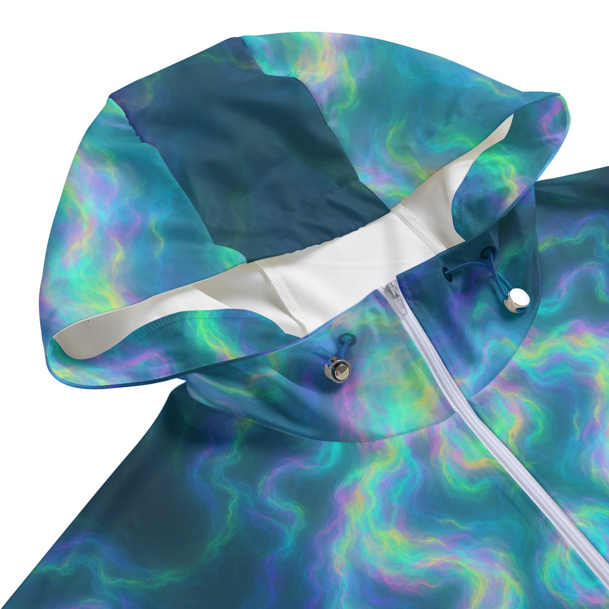 Unisex Pullover Jacket With Zipper Closure